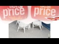 Liberty 5 piece dining set with 4 arm chairs