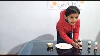 Easiest Science Experiment- Milk Rainbow π Explosion