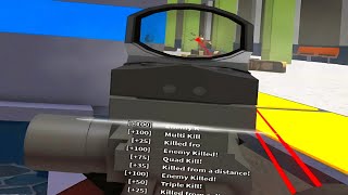 how to solo a team with an aug hbar... (phantom forces)