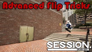 08 - Advanced Flip Tricks