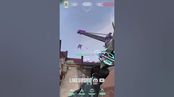 Sova - Corrode Lineup A Site Recon Dart (Attack)