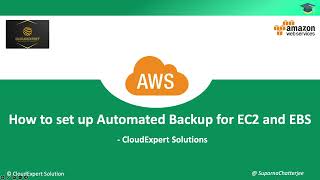How to set up automated backup for Amazon EC2 Instances and EBS Volumes?