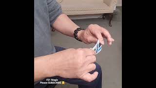 F21 Magic Trick 731 - Jack Color Change Slide #shorts #magic