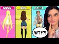 I Tried App Games That Remind Me... BEING A GIRL IS WEIRD Again