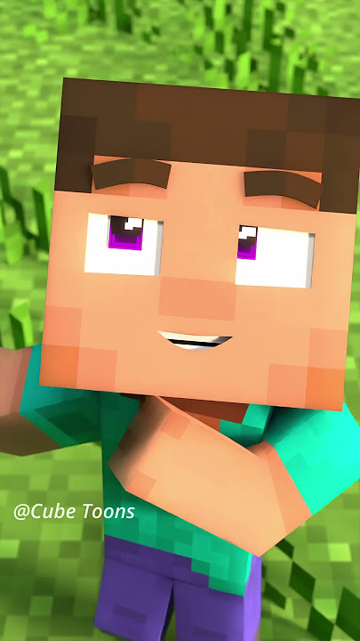 Say Hi Herobrine Buddy - Minecraft Animation #minecraftanimation