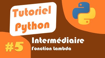 Tuto Python Intermédiaire #5 - Fonction Lambda