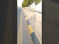 সকালে শীতের কুয়াশার ভিউ