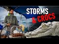 Running from a STORM into a CROCODILE fight - Ep.84