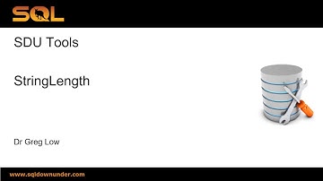 SDU Tools 113 String Length in T SQL (Works properly unlike LEN)
