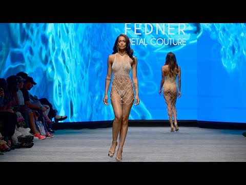 Vertical Slow Motion] Natalia Fedner Part-2 | Miami Swim Week2023