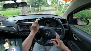 POV Drive Brio (Cara Memulai Menjalankan Mobil Manual Ada 2 Cara)
