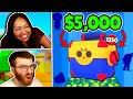 My Wife Spent $5,000 on a Mega Box Battle in Brawl Stars... Heres What Happened...