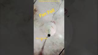 Super Asia Fan Fall On Pak Wall Fan Ceiling Fan Vs Wall Fan Crash