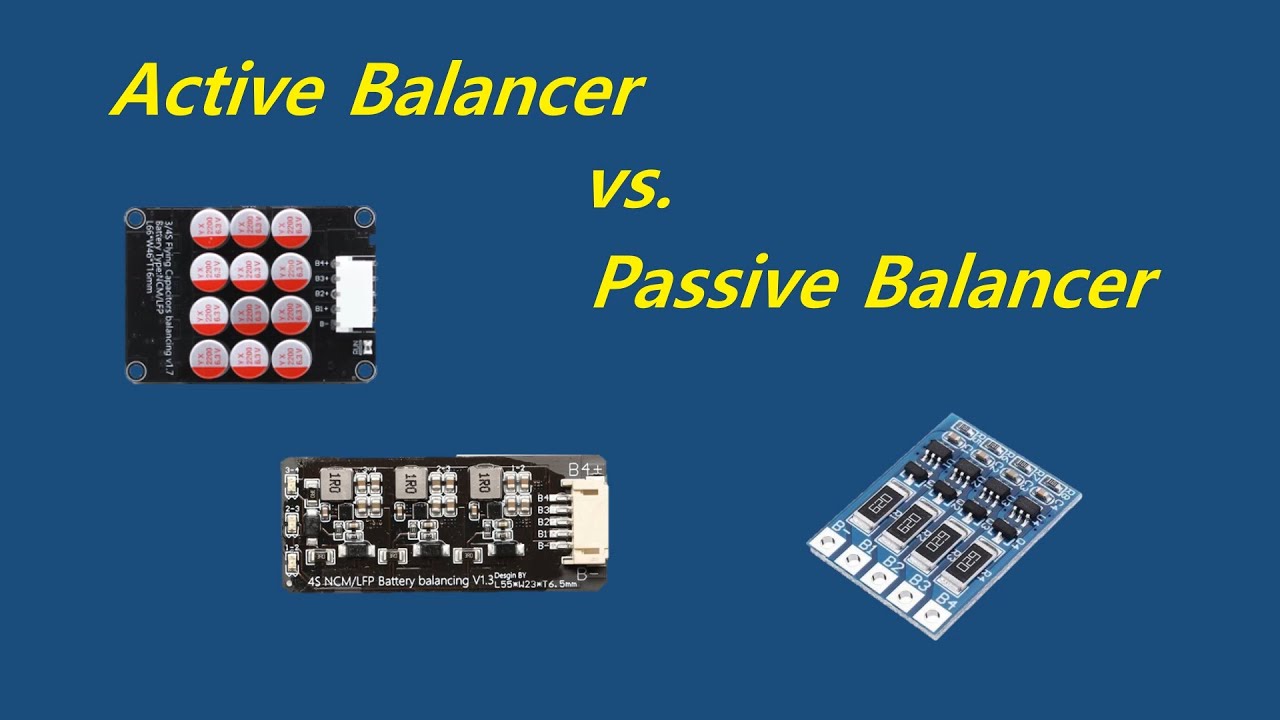 Active Balancer vs Passive Balancer 