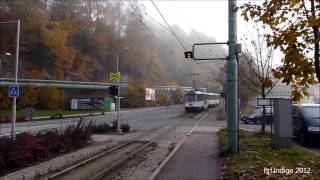 Tramvajový přejezd Jablonec - Brandl