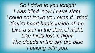 Jewel - Drive To You Lyrics