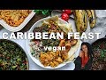 High protein caribbean feast vegan