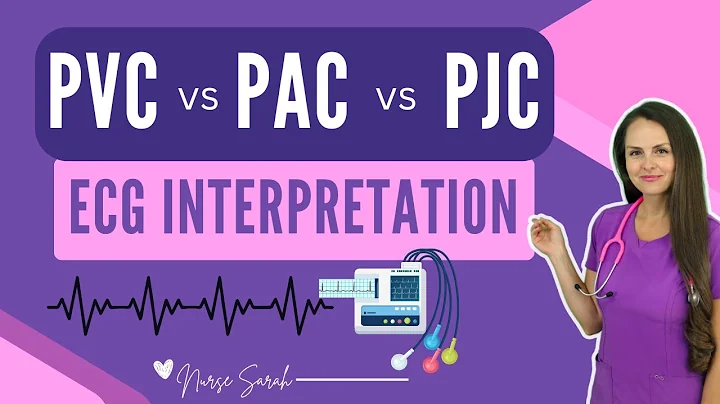 PVCs vs PACs vs PJCs Rhythms ECG Interpretation Compilation Nursing NCLEX Review