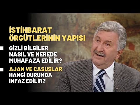 İstihbarat Örgütlerinin Yapısı..Gizli Bilgiler Nasıl Ve Nerede Muhafaza Edilir?