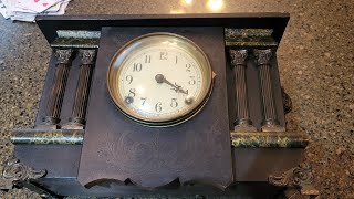 Sessions Mantel Clock Restoration - Part 1
