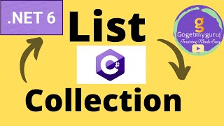 List Collection in C# Dotnet 6