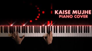 Vignette de la vidéo "Kaise Mujhe - Ghajini (Piano Cover)"