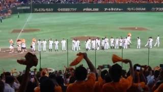 20160927 村田さよなら満塁ホームラン＼(^o^)／