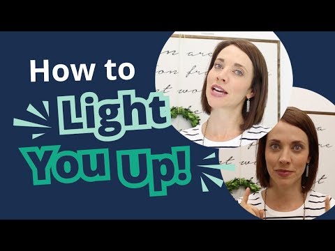 How to Set up Lighting for Video