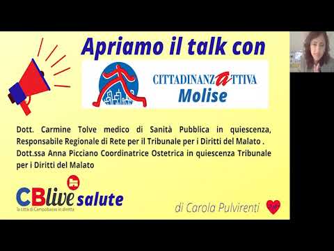 Seconda puntata dal talk Salute_Molise di CBlive