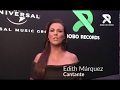 Edith Márquez ahora con UNIVERSAL MUSIC/BOBO