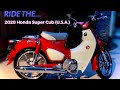 Riding the 2020 Honda Super Cub