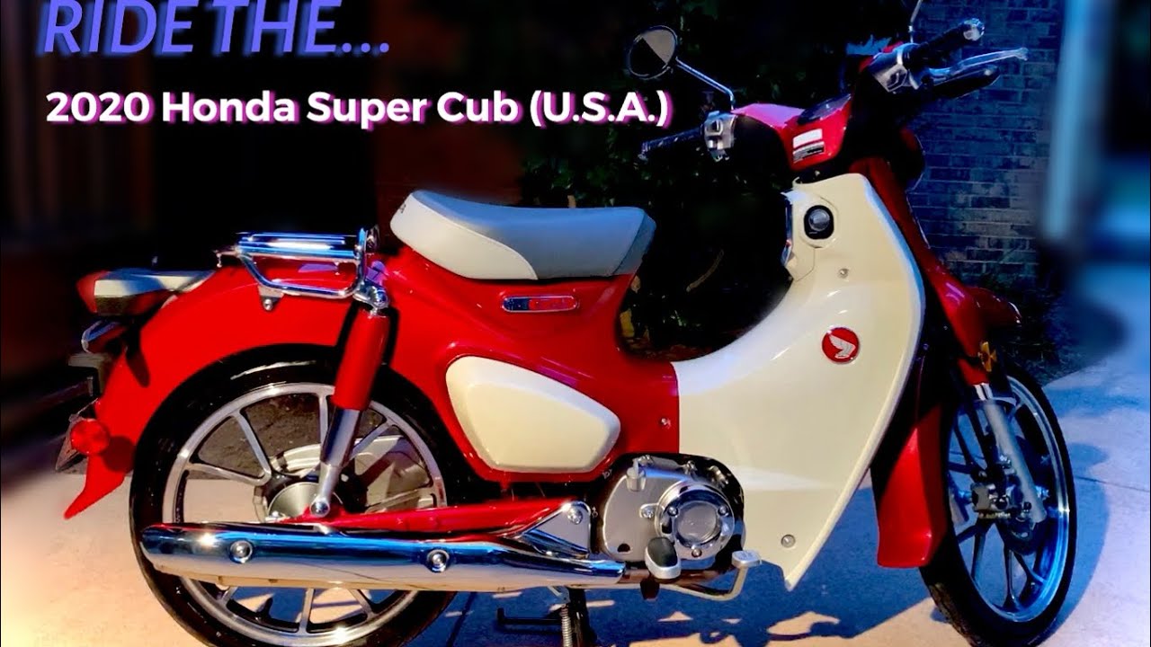 Riding the 2020 Honda Super Cub