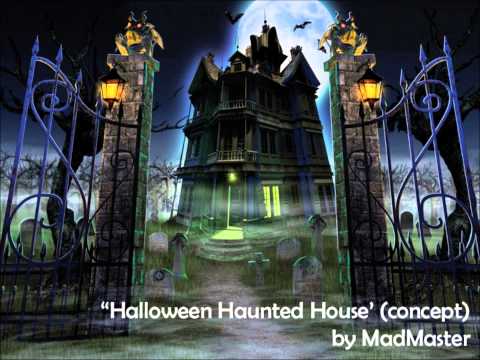 Halloween Haunted House (concept) by MadMaster