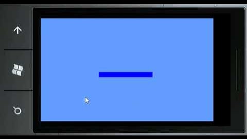 Windows Phone 7 XNA Touch Based Drawing