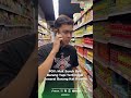 Bila mak suruh beli barang, tapi list tertinggal  #gsmart