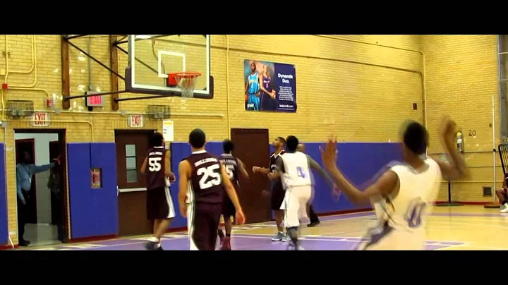 Richard Lue With The Buzzer Beater
