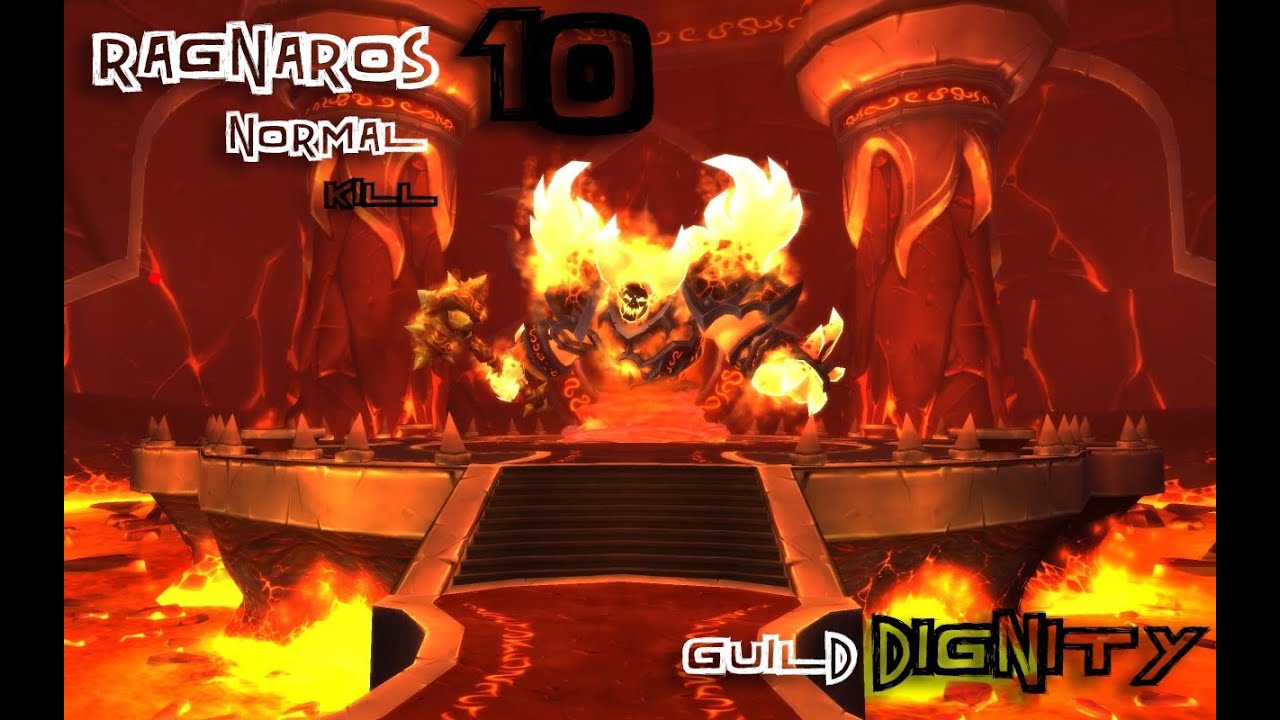 Molten WoW - Guild Dignity Ragnaros kill