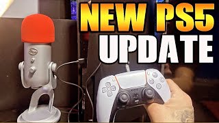 Installing NEW PS5 System Software Update 2023