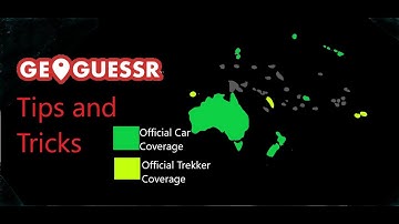 HOW TO GUESS WHERE YOU ARE IN GEOGUESSR | OCEANIA!