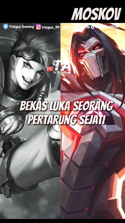 Percakapan Hero X Borg Dan Moskov Mobile Legends Indonesia #shorts