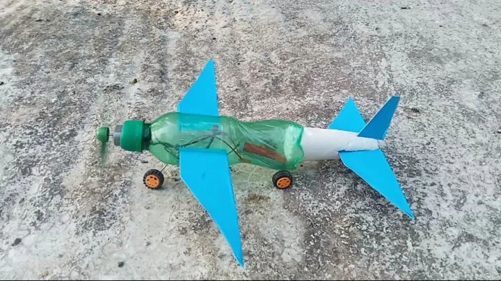 How to make a airplanes from used bottles || Making airplanes from bottles brings unexpected results