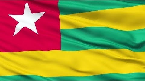 Waving National Flag of Togo | Motion Graphics - Videohive template