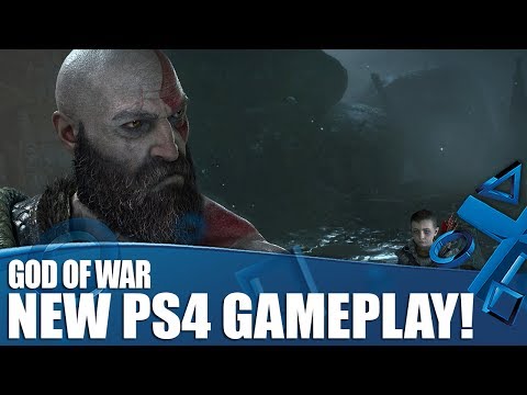 God Of War - New PS4 Gameplay