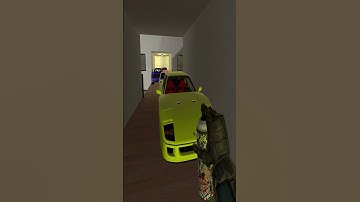 Hi my name is Auughhh chasing in Liminal Hotel Nextbot Gmod