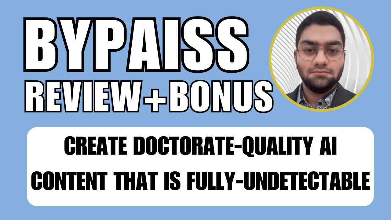ByPaiss Review, Demo and 🎁 Bonuses 🎁 | Create Undetectable Doctorate