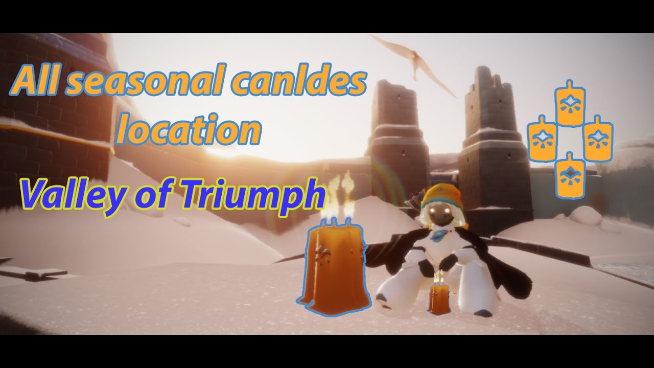 all seasonal candles location valley of triumph sky children of the