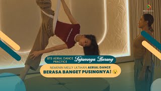 Nemenin Melly Aerial Dance, Berasa Banget Pusingnya 😵‍💫 | #DangdutKepo 