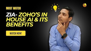 Zia- Zoho