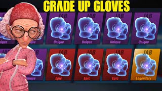 Boxing Star HOW TO GRADE UP YOUR GLOVES Gameplay iOS/Android screenshot 2