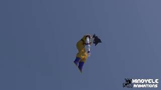 Goku hace la Genkidama